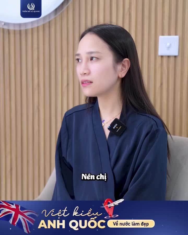 Việt Kiều Anh tại Dr Vũ Quang: Vợ làm đẹp, Chồng hết mực hài lòng
