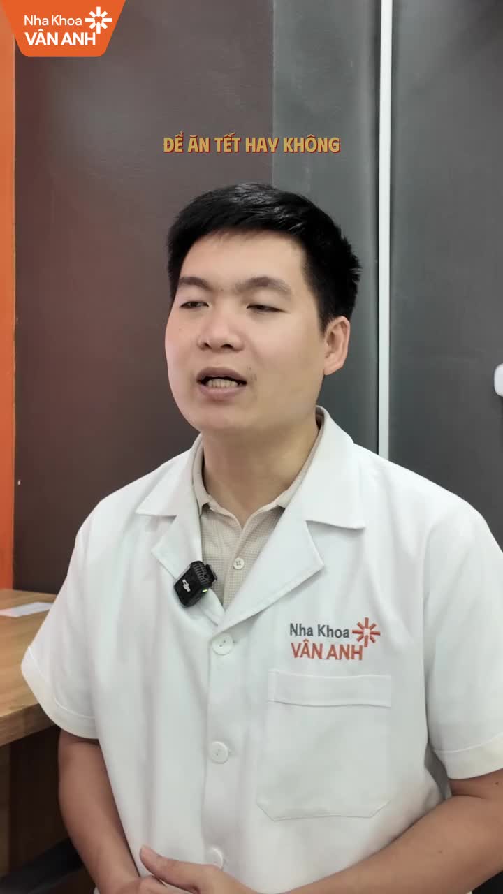 Trồng răng từ giờ có kịp ăn Tết không?
