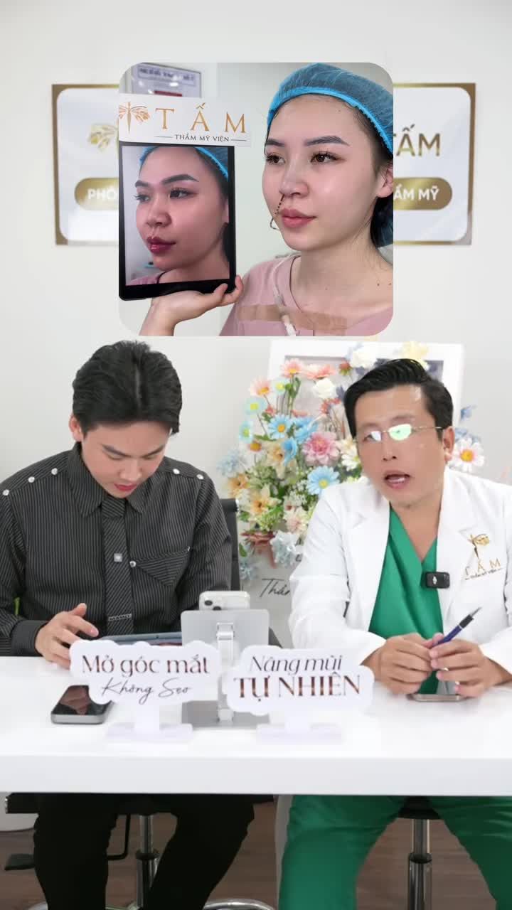 Khi nào không cần đeo ống dẫn lưu sau nâng mũi  Cùng lắng nghe Bác Sĩ chia sẻ nhé !
