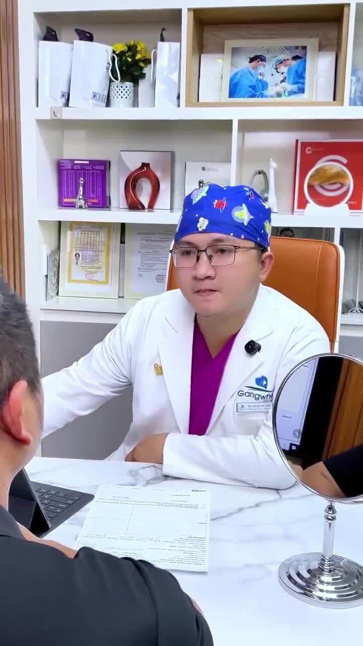 HÀNH TRÌNH TƯ VẤN THẨM MỸ MŨI VÀ CĂNG DA MẶT CỦA ANH KHÁCH HÀNG TẠI GANGWHOO – BƯỚC ĐẦU LỘT XÁC VẺ NAM TÍNH!