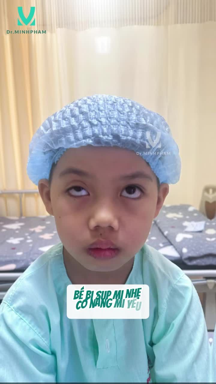 Ekip Dr. Minh Phạm hoàn thành xuất sắc công cuộc “tìm kiếm đôi mắt đẹp” cho bé Trung Thiên