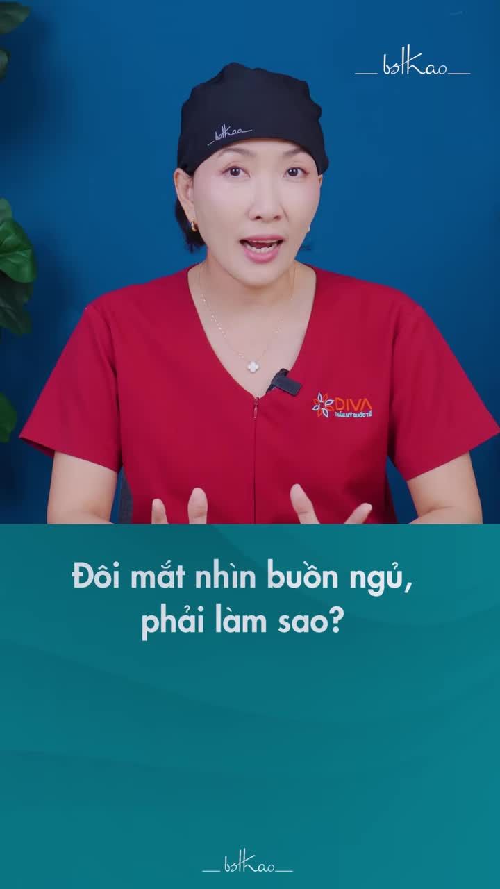 ĐÔI MẮT LÚC NÀO CŨNG BUỒN NGỦ – LÀM SAO ĐỂ CẢI THIỆN?