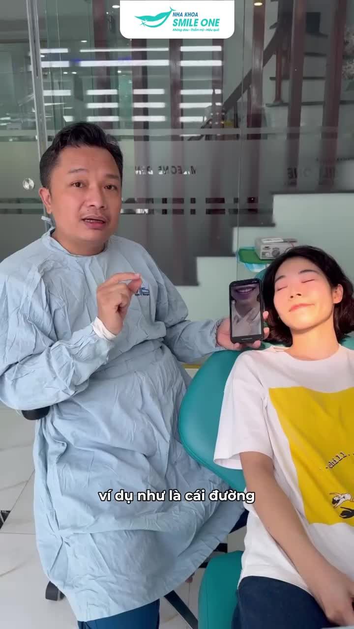 Ai còn sợ cắt lợi (do răng bị nhỏ, cười không tươi) thì phải xem video này ngay nhé!