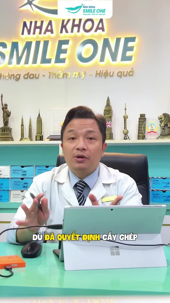 Nếu bạn đang thắc mắc, cấy ghép Implant có đau không thì đây là câu trả lời dành cho bạn!