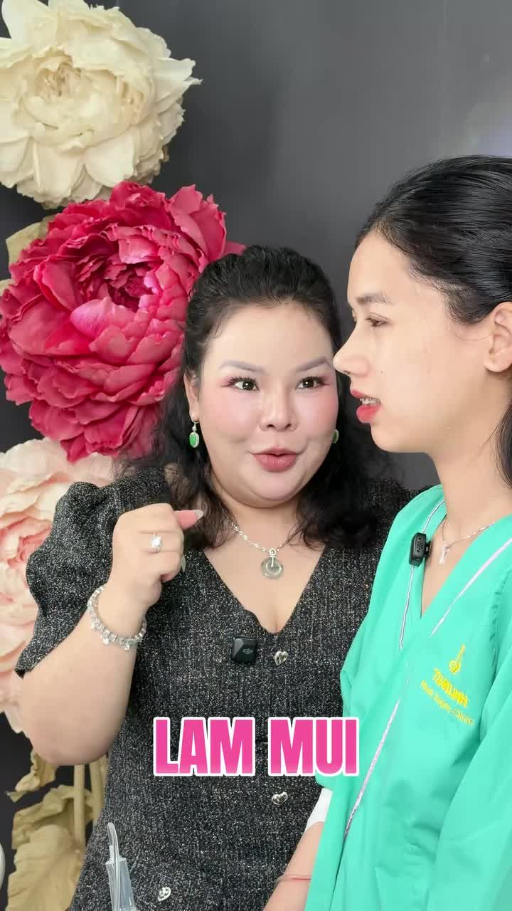 THAY DÁNG MŨI - ĐỔI THẦN THÁI!!
