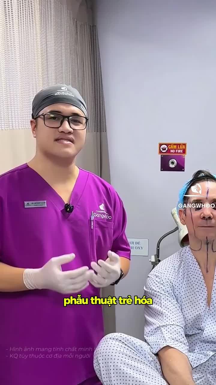 Mọi nếp nhăn đều biến mất chỉ sau 7 ngày căng da mặt Smas nội soi 4K