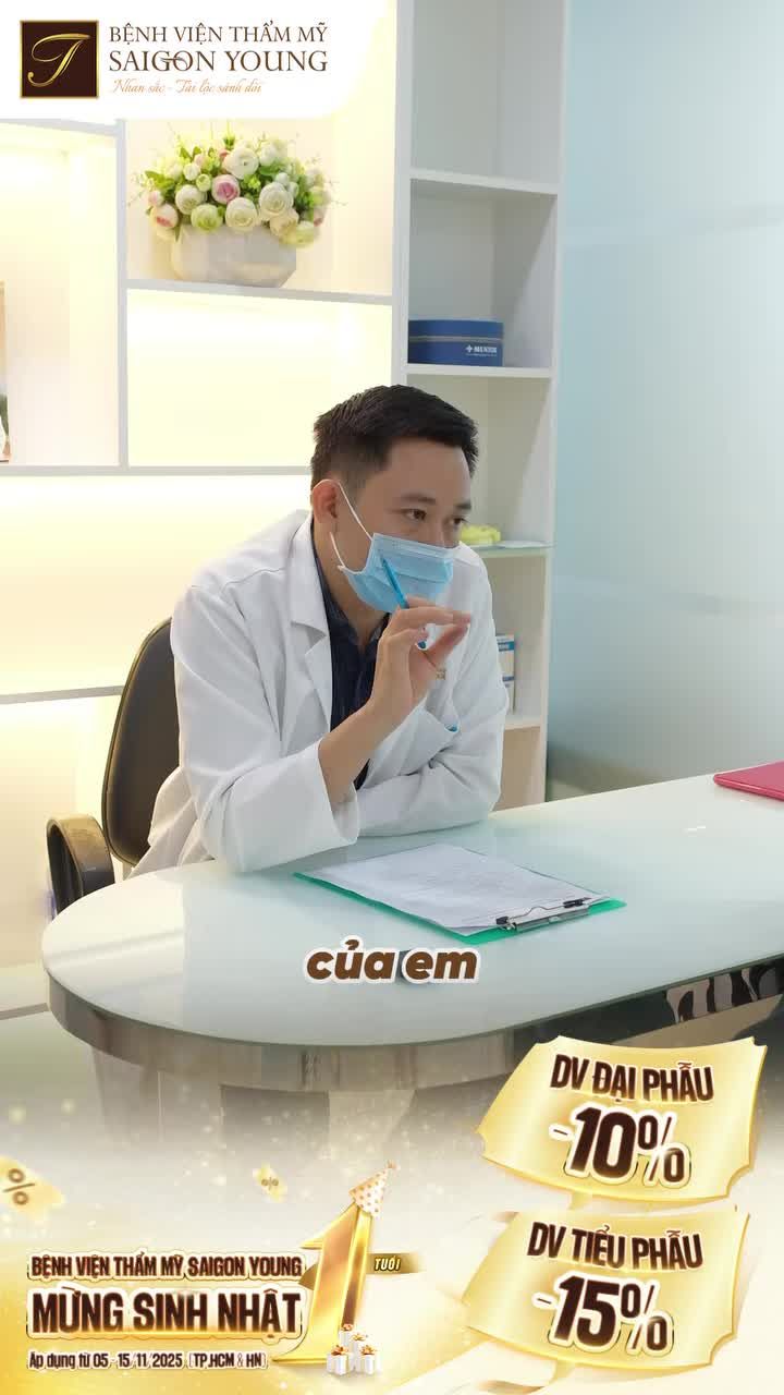 Khách hàng sau sinh 2 bé gặp tình trạng sẹo tầng sinh môn xấu, ảnh hưởng thẩm mỹ và sinh hoạt vợ chồng.