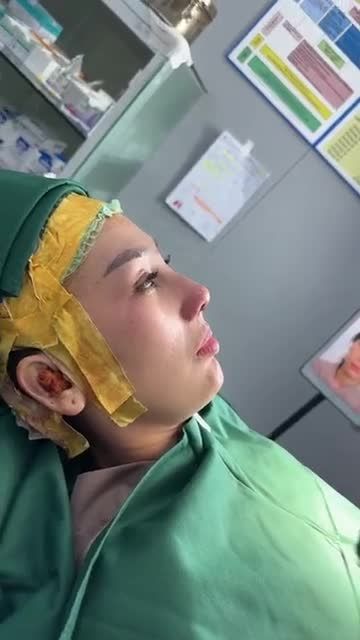 KẾT QUẢ NÂNG MŨI SỬA LẠI KH. HỒNG AN (KIÊN GIANG)