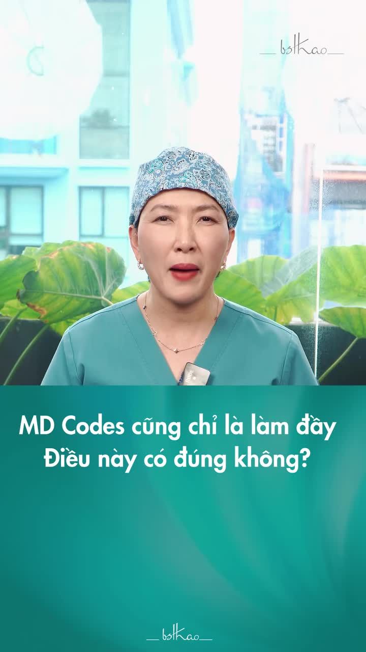 FILLER MD CODES THÌ CŨNG CHỈ LÀ LÀM ĐẦY THÔI! - ĐIỀU NÀY CÓ ĐÚNG KHÔNG?