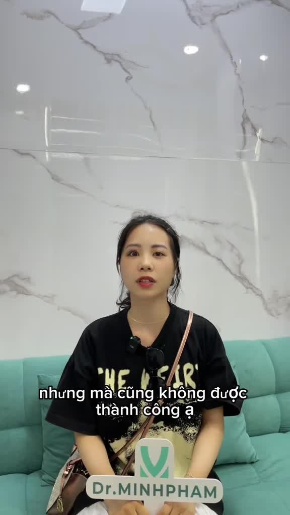 Mọi người hãy cùng lắng nghe chia sẻ của chị khách gặp tình trạng sụp mí bẩm sinh, chỉ sau 7 ngày phẫu thuật tại Dr. Minh Phạm