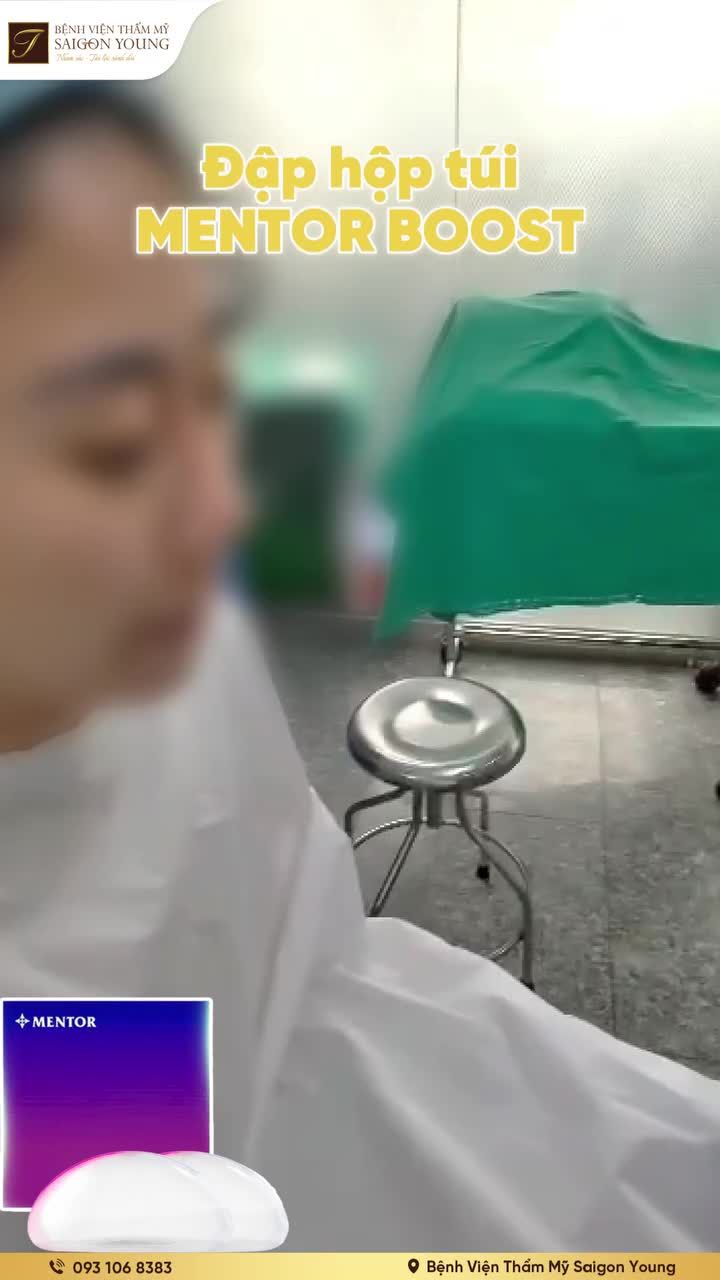 KHÁCH HÀNG ĐẦU TIÊN TẠI SAIGON YOUNG ĐẬP HỘP TÚI MENTOR BOOST