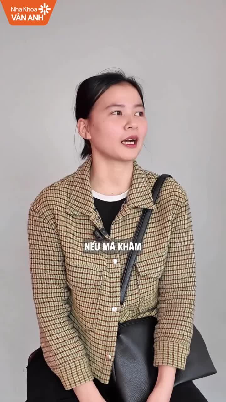 “Em không biết chọn nha khoa nào … cho đến khi Nha khoa Vân Anh về đây.”