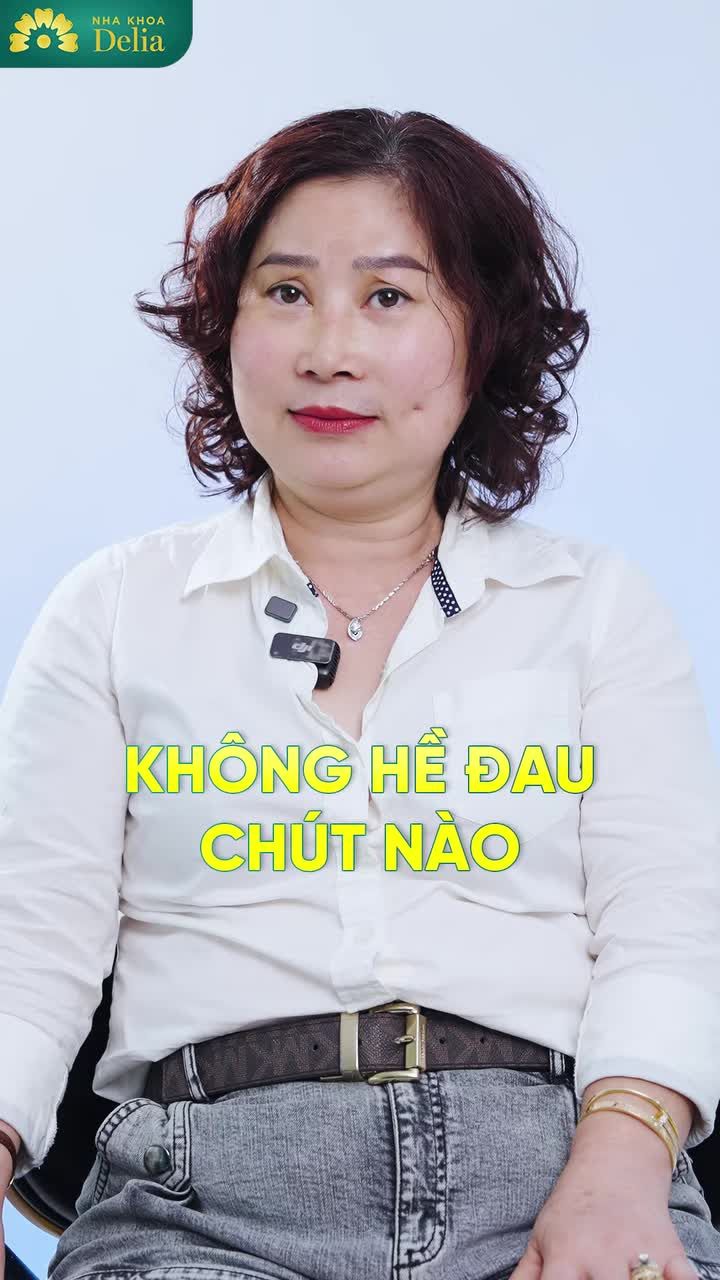 Từng sợ đau, từng nghĩ sẽ không bao giờ dám làm răng sứ...