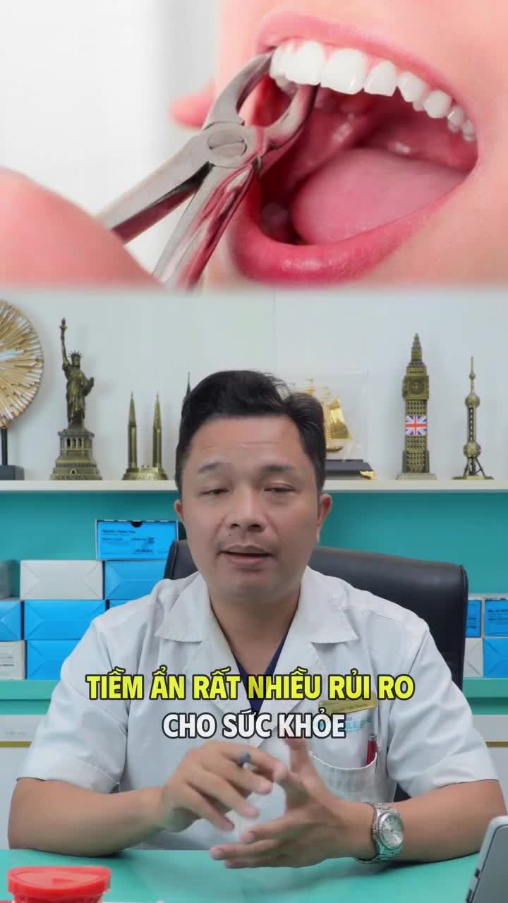 Nhổ răng khôn nhanh lành không đau, đừng bỏ qua 7 điều sau, nhất là điều thứ 7!