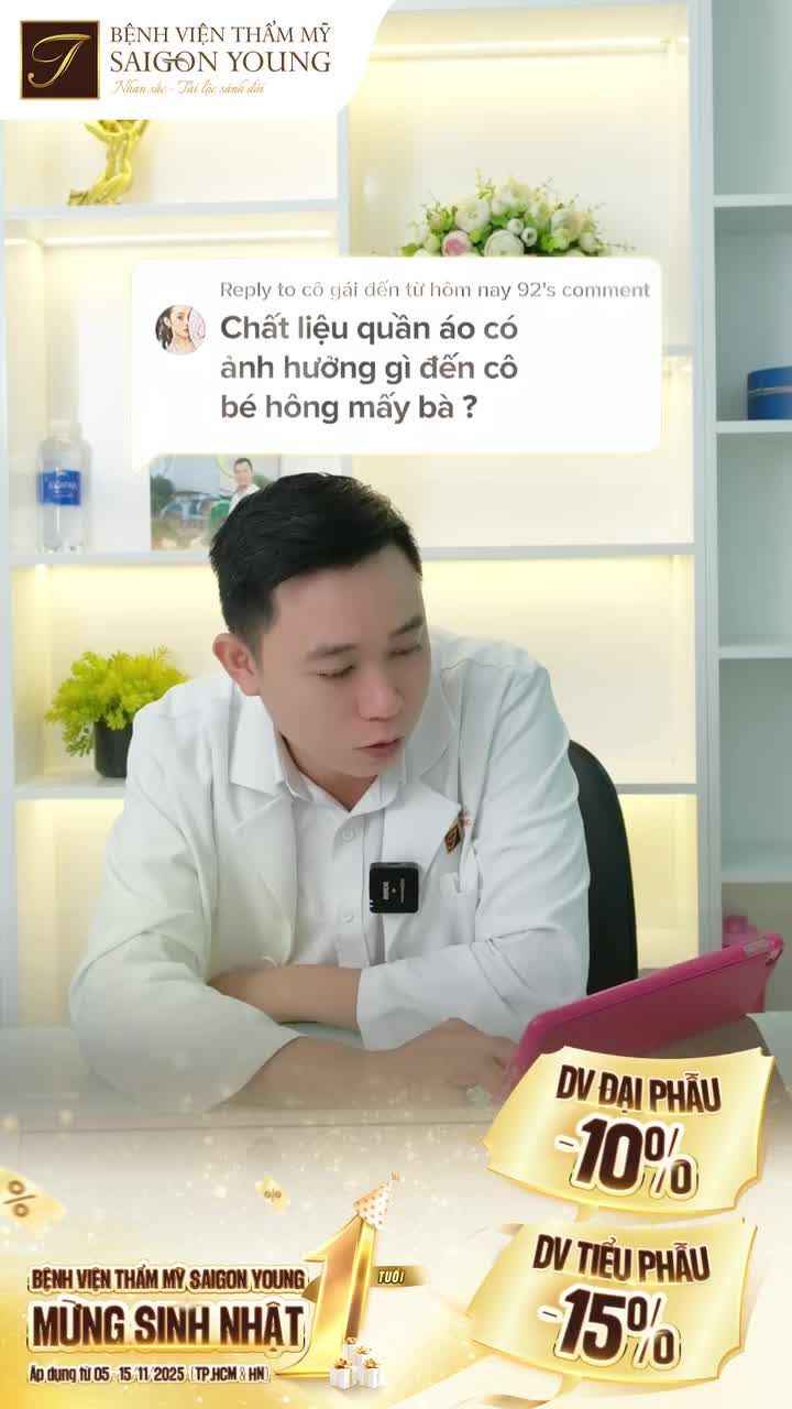 Có nhiều quan niệm cho rằng, chất liệu quần áo gây ảnh hưởng trực tiếp đến cô bé. Liệu ĐÚNG hay SAI?