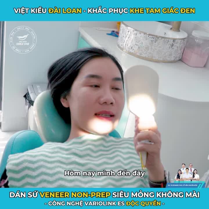Dán sứ Veneer Non-prep - 100% KHÔNG MÀI RĂNG tại Smile One!