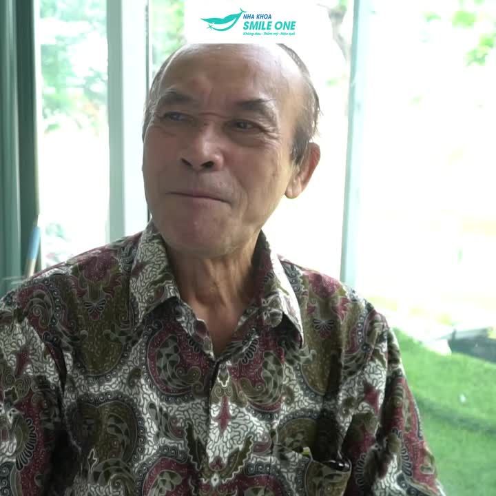 99,9999...% cô chú lớn tuổi tìm lại được cảm giác ăn ngon sau khi trồng răng Implant!