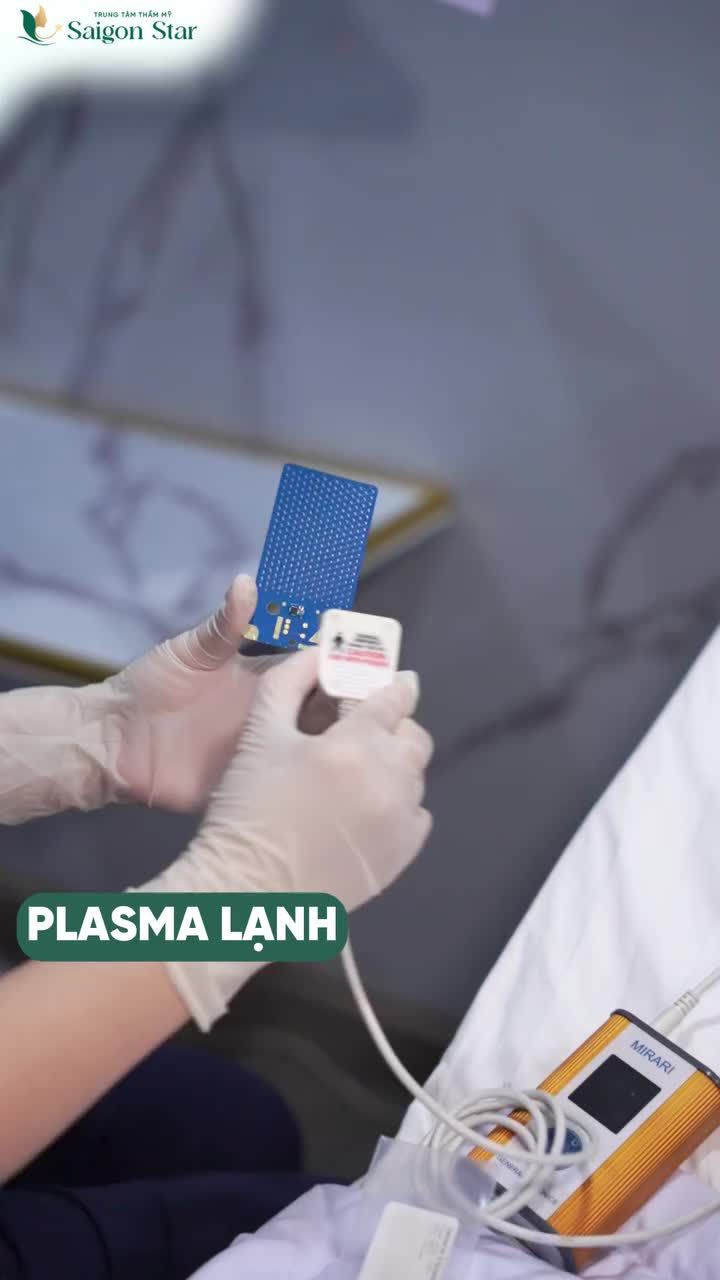 PLASMA - CÔNG NGHỆ ĐỘT PHÁ TRONG THẨM MỸ LÀM LÀNH VẾT THƯƠNG “THẦN TỐC”