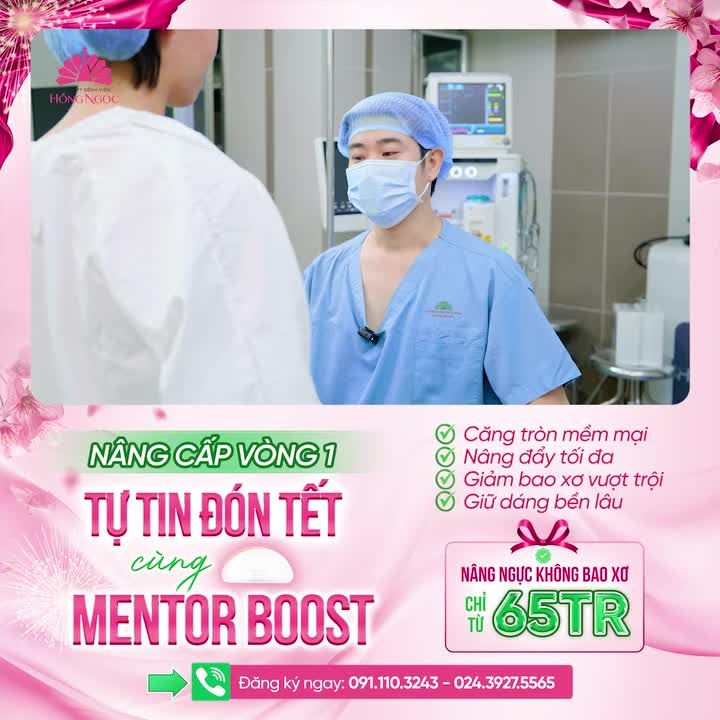 NÂNG CẤP V1 - TỰ TIN ĐÓN TẾT CÙNG MENTOR BOOST