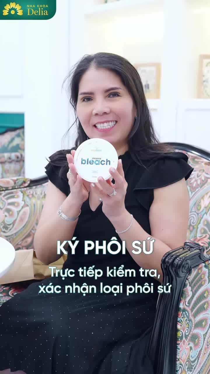 Ký phôi sứ là cách Delia bảo vệ bạn Xem – kiểm tra – ký xác nhận. Minh bạch 100%, đúng loại sứ bạn chọn