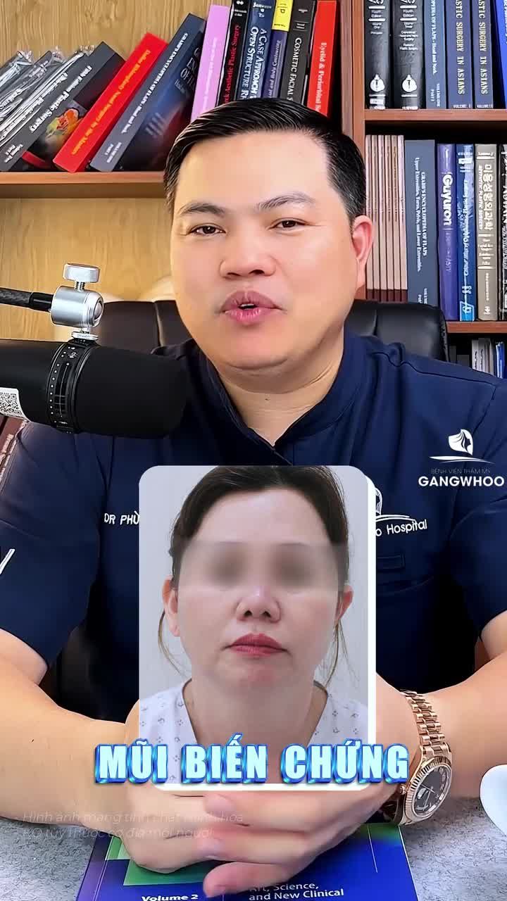 Vì sao không nên làm dụng trung bì trong nâng mũi?