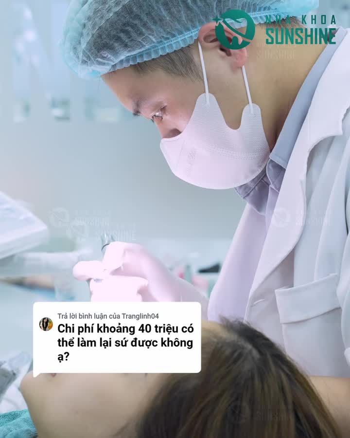 TIN VUI CHO KHÁCH HÀNG MUỐN LÀM LẠI RĂNG SỨ (do trước đó làm ở nha khoa khác bằng sứ kim loại/ công nghệ cũ/ Kỹ thuật sai,…)