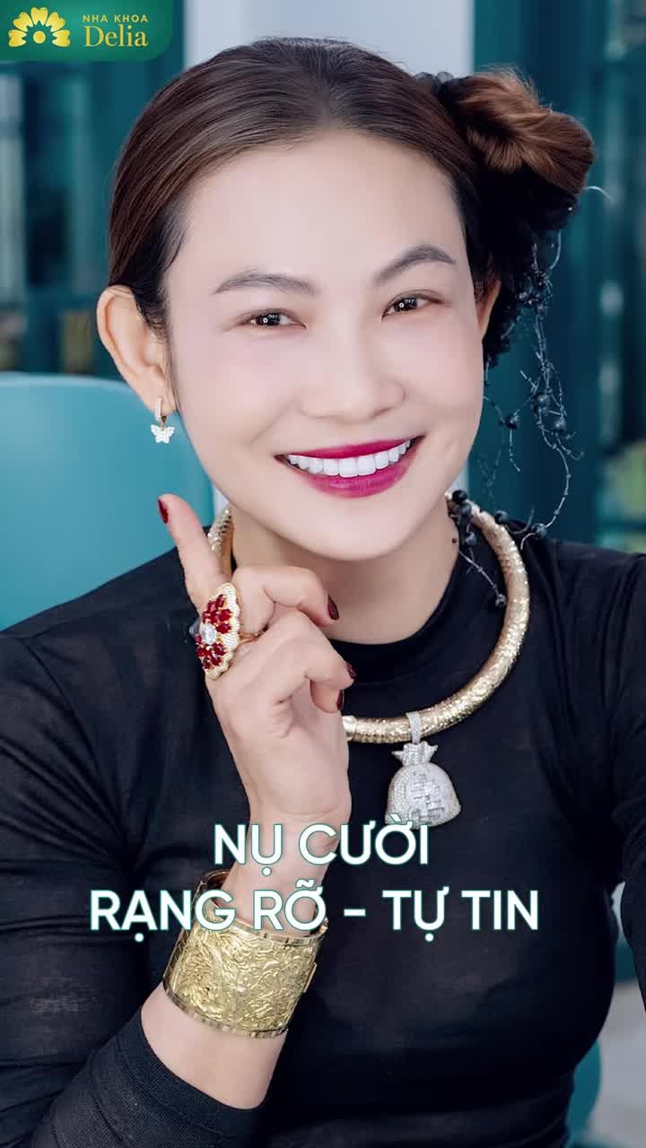 Từ Indonesia trở về Việt Nam, chị Mỹ Ly đã chọn Delia cho hành trình tìm lại nụ cười hoàn hảo của mình. Bởi chị hiểu rằng, một nụ cười sáng và tự tin chính là “điểm chạm” khiến người đối diện ghi nhớ mãi.