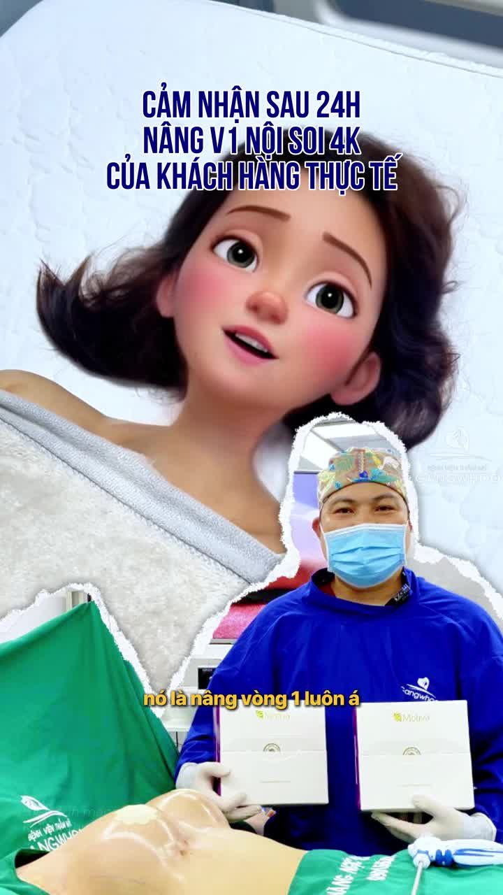 Cảm nhận sau 24h nâng V1 nội soi 4K sẽ như thế nào?