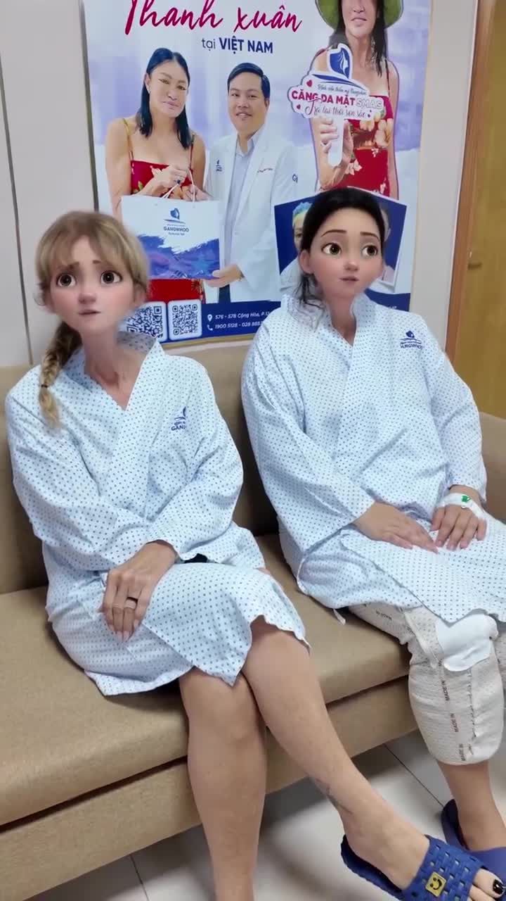 MẸ CHỒNG – NÀNG DÂU TỪ ÚC CÙNG NHAU VỀ GANGWHOO LÀM ĐẸP