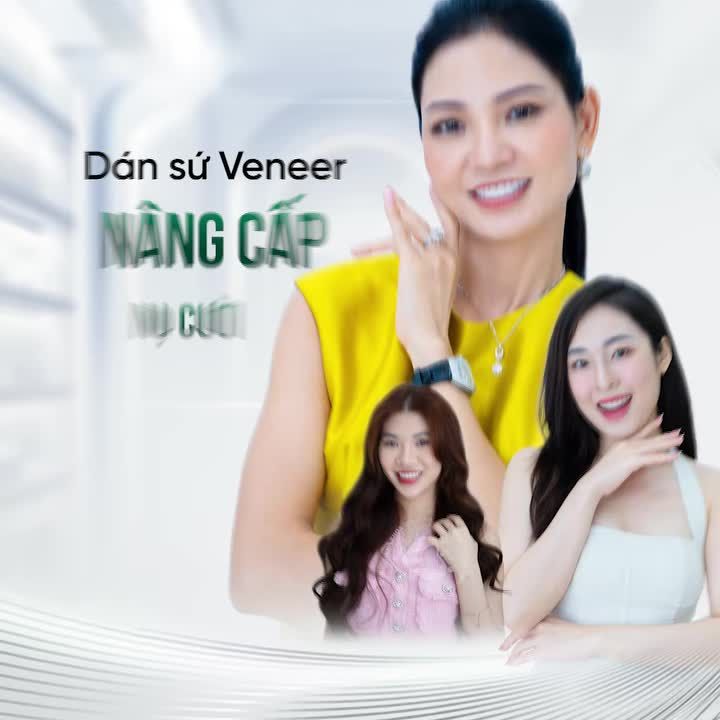 VENEER - CÔNG NGHỆ TIÊN TIẾN KHÔNG MÀI NHỎ RĂNG