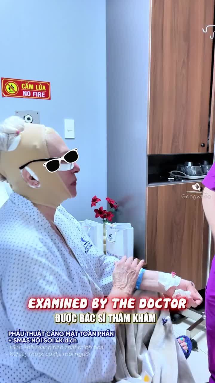 Khách Quốc Tế sau khi thực hiện phẫu thuật căng mặt toàn phần + Smas nội soi 4K tại Gangwhoo