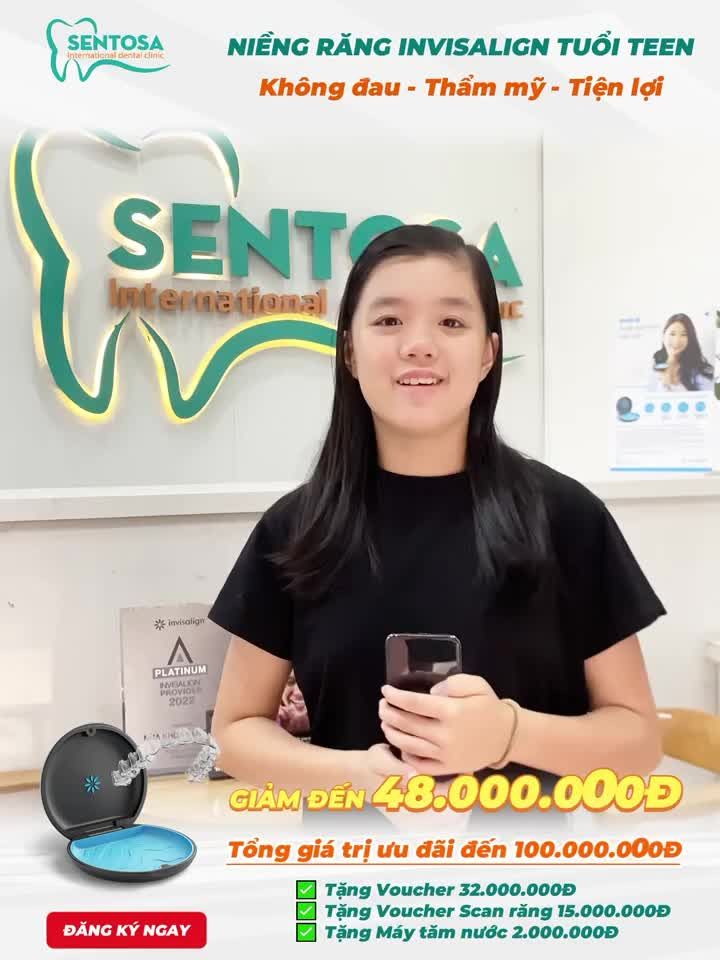 TỪ RĂNG SỮA ĐẾN RĂNG VĨNH VIỄN - NIỀNG INVISALIGN ĐỊNH HÌNH NỤ CƯỜI TỪ NHỎ