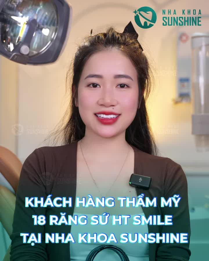 Đây là lý do nhiều người quyết định làm răng sứ thẩm mỹ…. VÌ: TỰ TIN HƠN - CƯỜI RẠNG RỠ HƠN