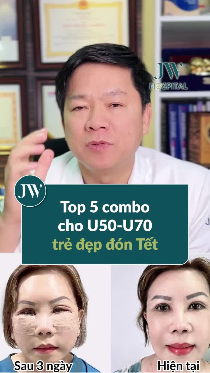 BÁC SĨ TÚ DUNG CÔNG BỐ TOP 5 GIÚP CHỊ EM U50 - U70 CẢI LÃO 20 TUỔI TRẺ ĐẸP ĐÓN TẾT