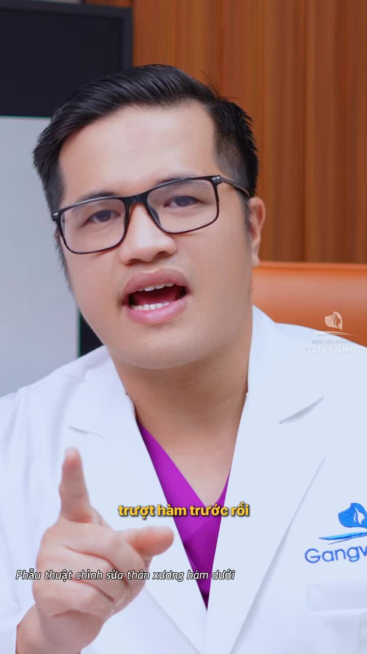 “Em muốn chỉnh hàm và niềng răng thì nên làm cái nào trước ạ, bác sĩ?”