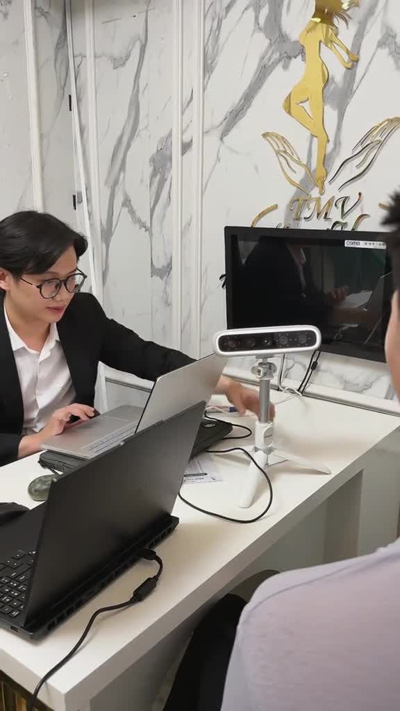 CÔNG NGHỆ FACE SCAN THẾ HỆ MỚI MÔ PHỎNG HÀM SIÊU CHÍNH XÁC