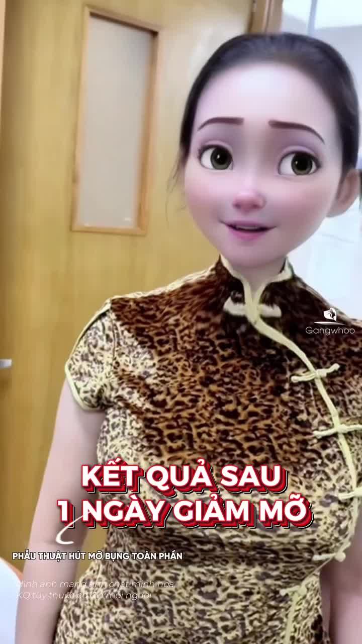 Bụng sồ như này, body sau 1 ngày tuổi sẽ ra sao?