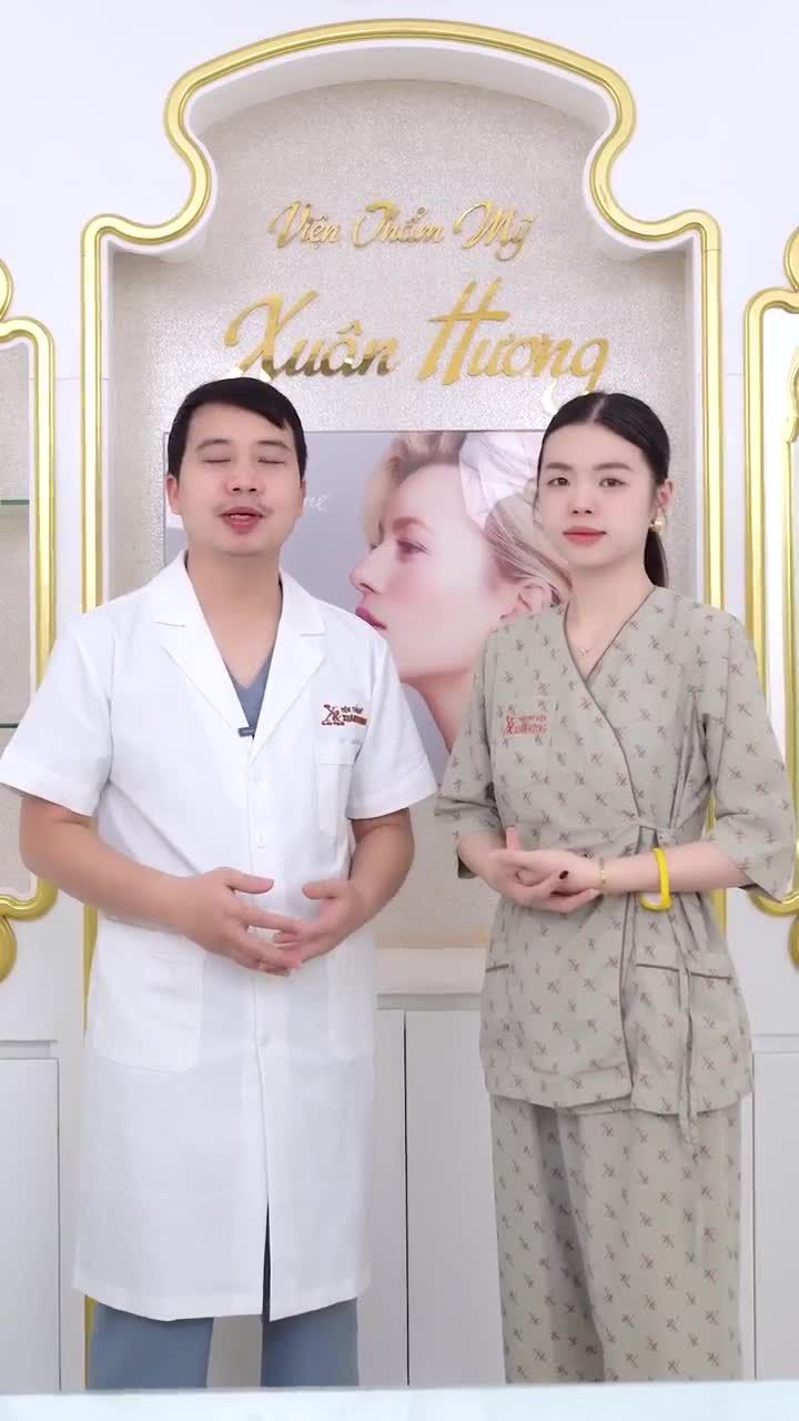 Bạn khách trẻ tìm đến Viện thẩm mỹ Xuân Hương với mong muốn thay đổi đôi mắt, hoàn thiện diện mạo.