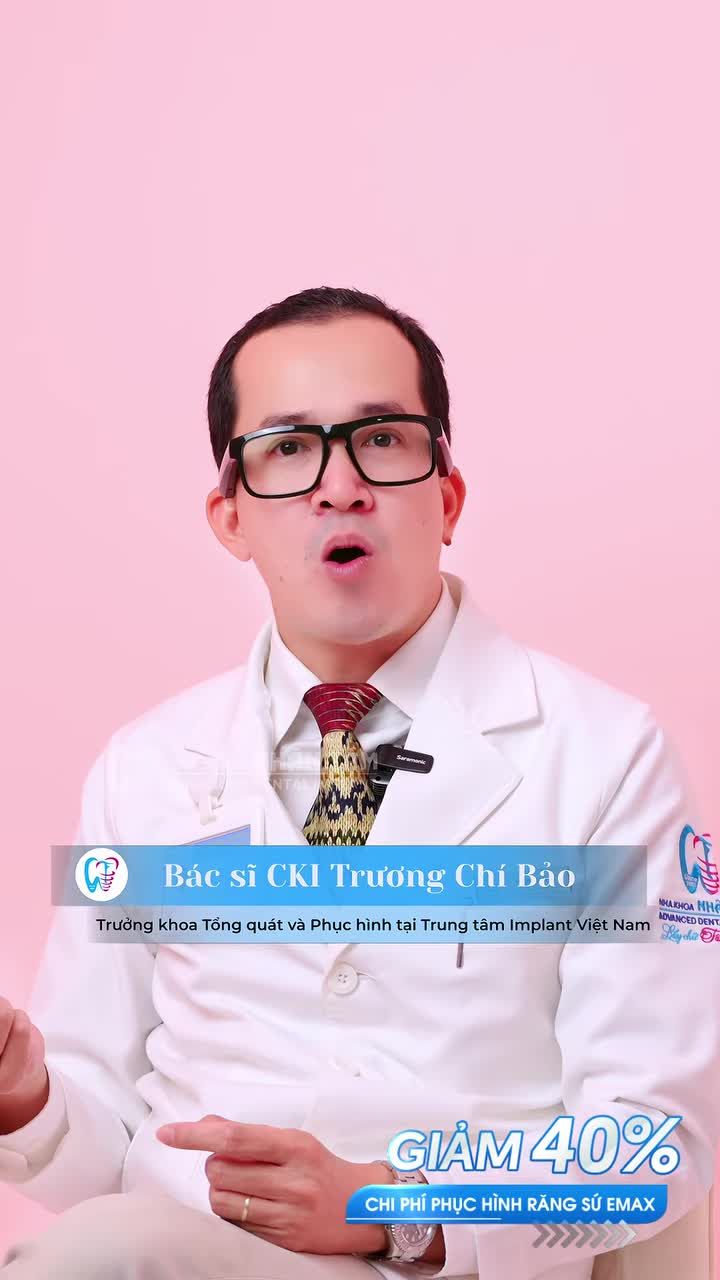 BỌC RĂNG SỨ ĐÚNG – KHÔNG CÒN SỢ TÌNH TRẠNG HÔI MIỆNG!