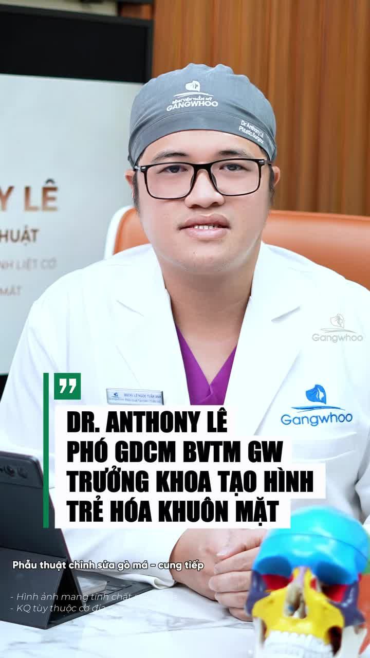 DMKT: Phẫu thuật chỉnh  sửa gò má - cung tiếp