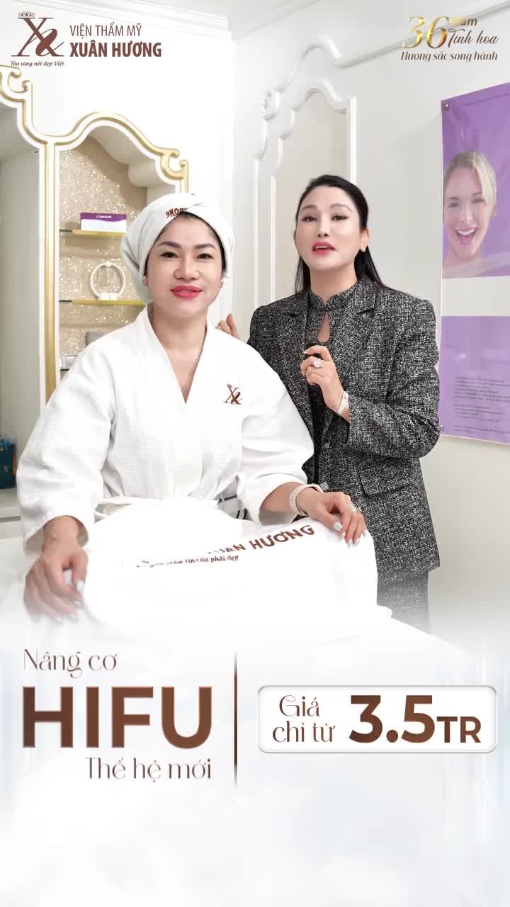 HIFU VGOLD - ĐẨY LÙI MỌI DẤU VẾT THỜI GIAN