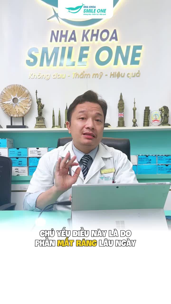 Tại sao mất răng lâu năm không khôi phục kịp thời có thể gây khó khăn cho việc trồng Implant sau này? Cùng ThS. BS Nguyễn Tuấn Dương giải đáp nhé!