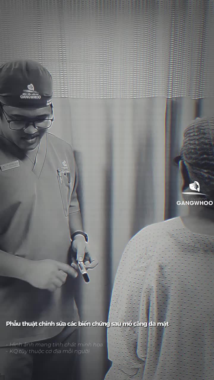 Bác sĩ thăm khám đo vẽ giải cứu khách hàng sau 3 lần căng da hỏng tại nơi khác
