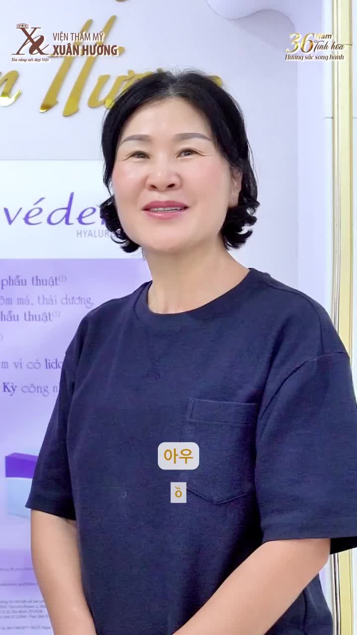 CHỦ TỊCH XUÂN HƯƠNG GẶP GỠ CÔ GANG MI JA - KHÁCH HÀNG ĐẾN TỪ HÀN QUỐC