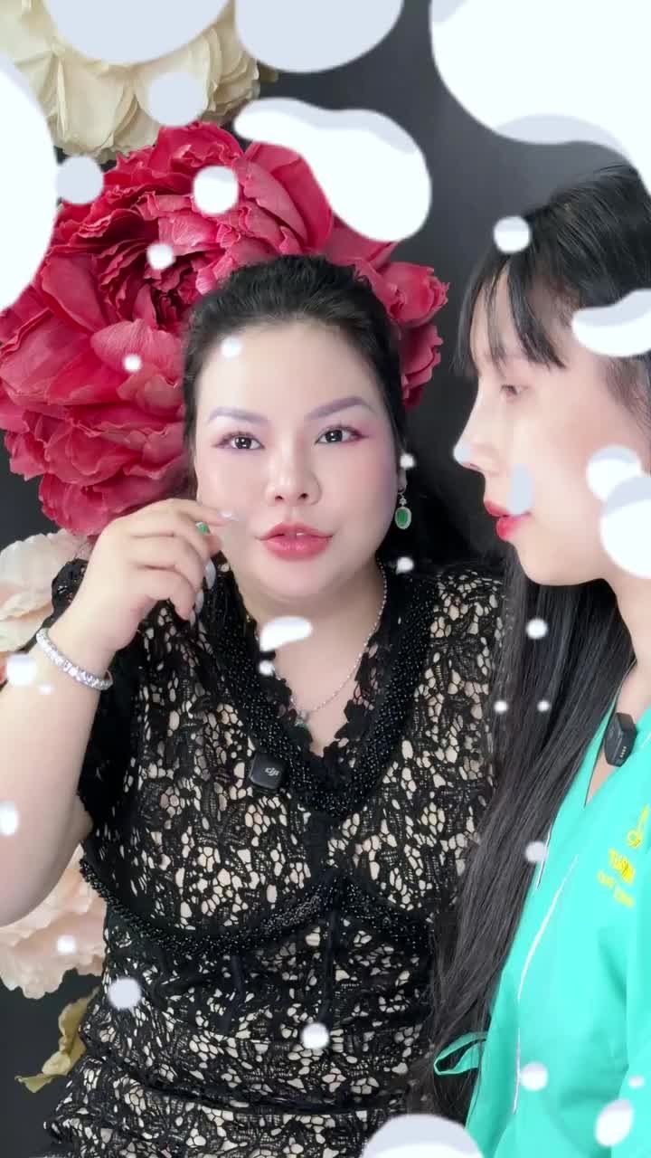 Dáng mũi 10 điểm không có nhưng!!