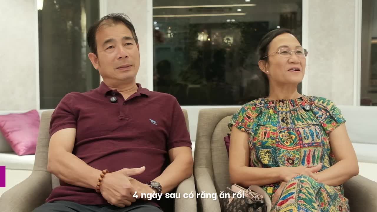 CÓ RĂNG TẠM SAU 2-3 NGÀY TRỒNG IMPLANT - VỚI 80% KHẢ NĂNG ĂN NHAI NHƯ RĂNG THẬT