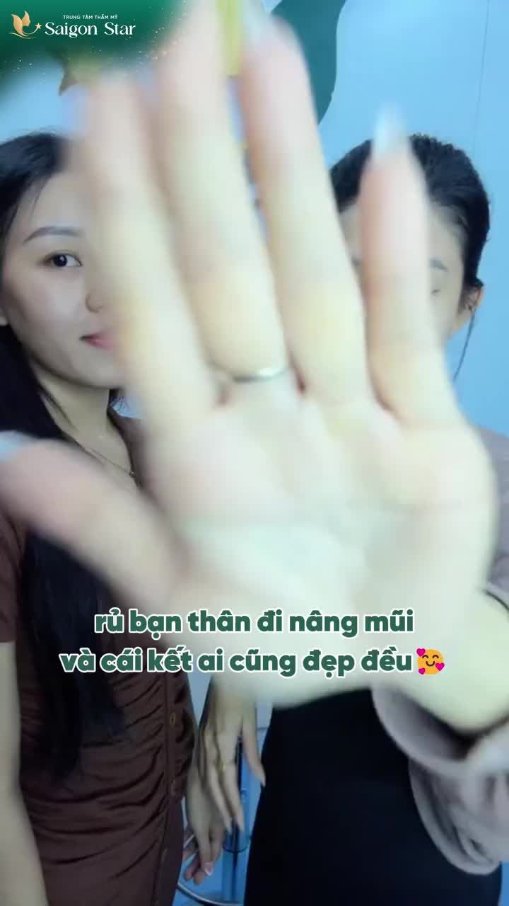 NÂNG MŨI CẤU TRÚC - ĐẸP CẢ ĐÔI - XINH CẢ HỘI