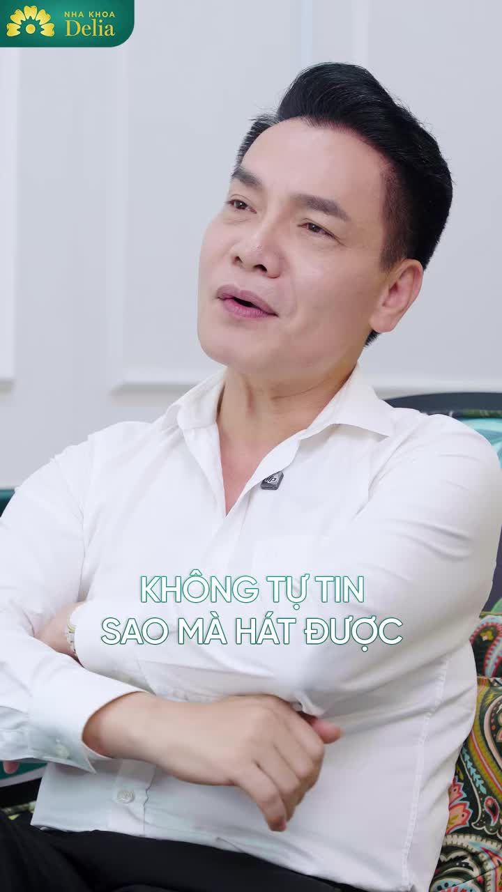 CA SĨ HUY CƯỜNG: "LÀM RĂNG SỨ GIÚP MÌNH TỰ TIN THĂNG HOA TRÊN SÂN KHẤU"