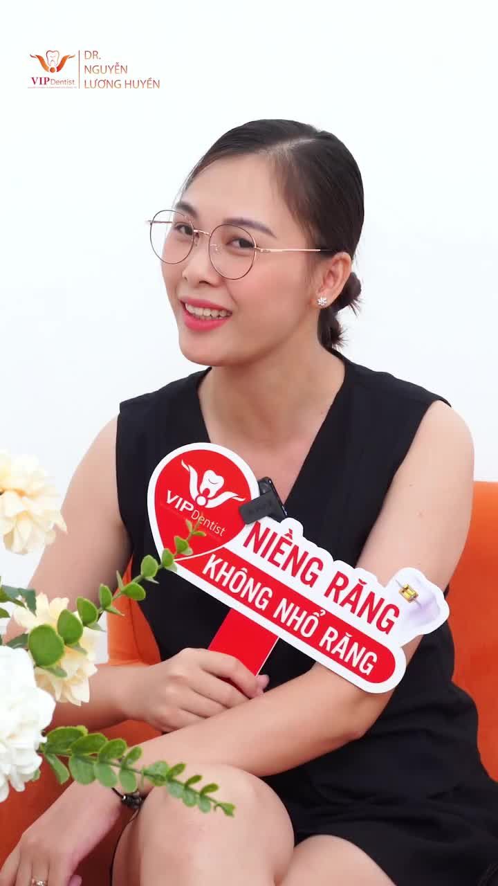 Tại sao rất nhiều khách hàng chọn niềng răng tại nha khoa VIP Dentist?