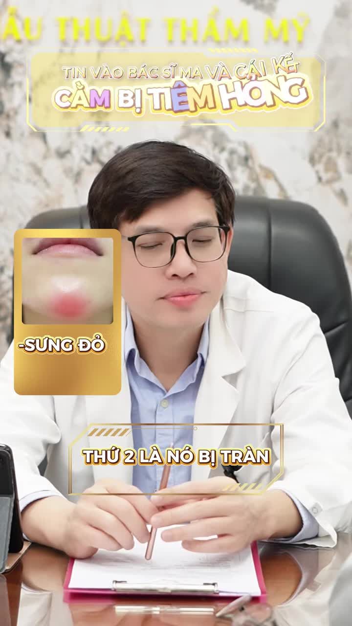 TIÊM FILLER CẰM BỊ LỖI? – ĐỪNG VỘI LO!